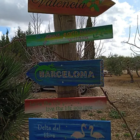 El Gaudi, Casita Catharina Διαμέρισμα *
